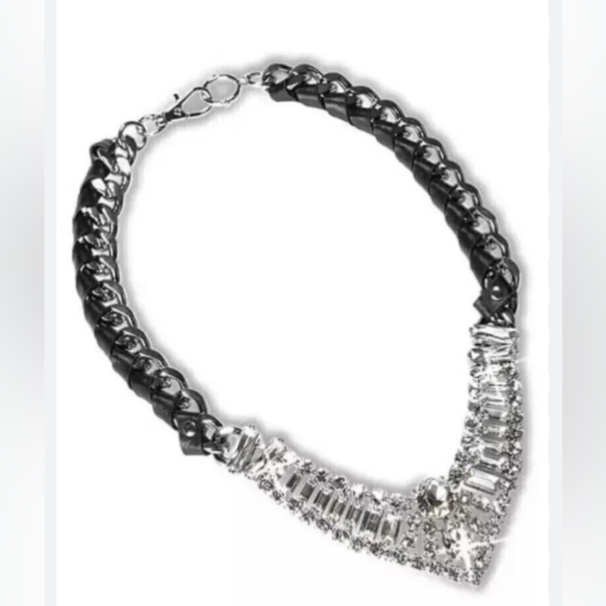 Cabi Stage Rhinestone Collar Statement Necklace Style 4270 Nwt 50$
